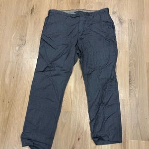 Incotex Gray Dress Pants Size 40